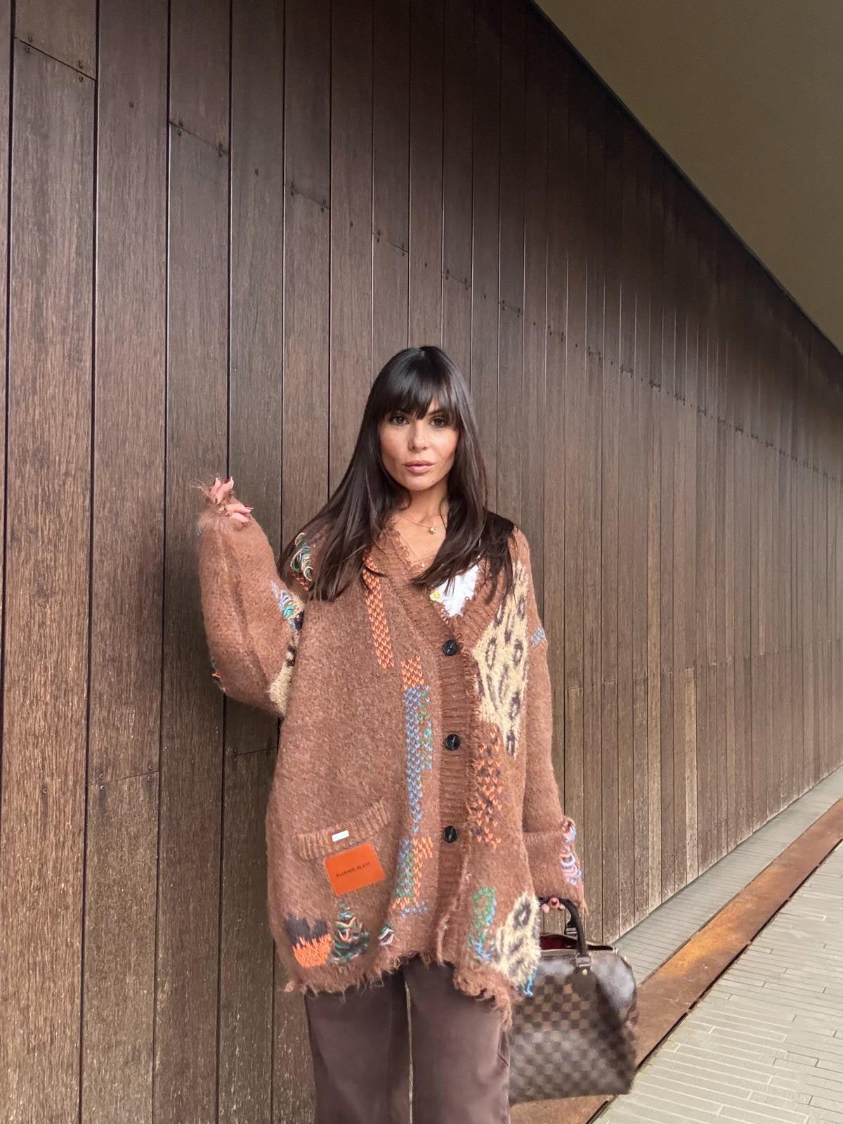 Cardigan Jacquard Heritage