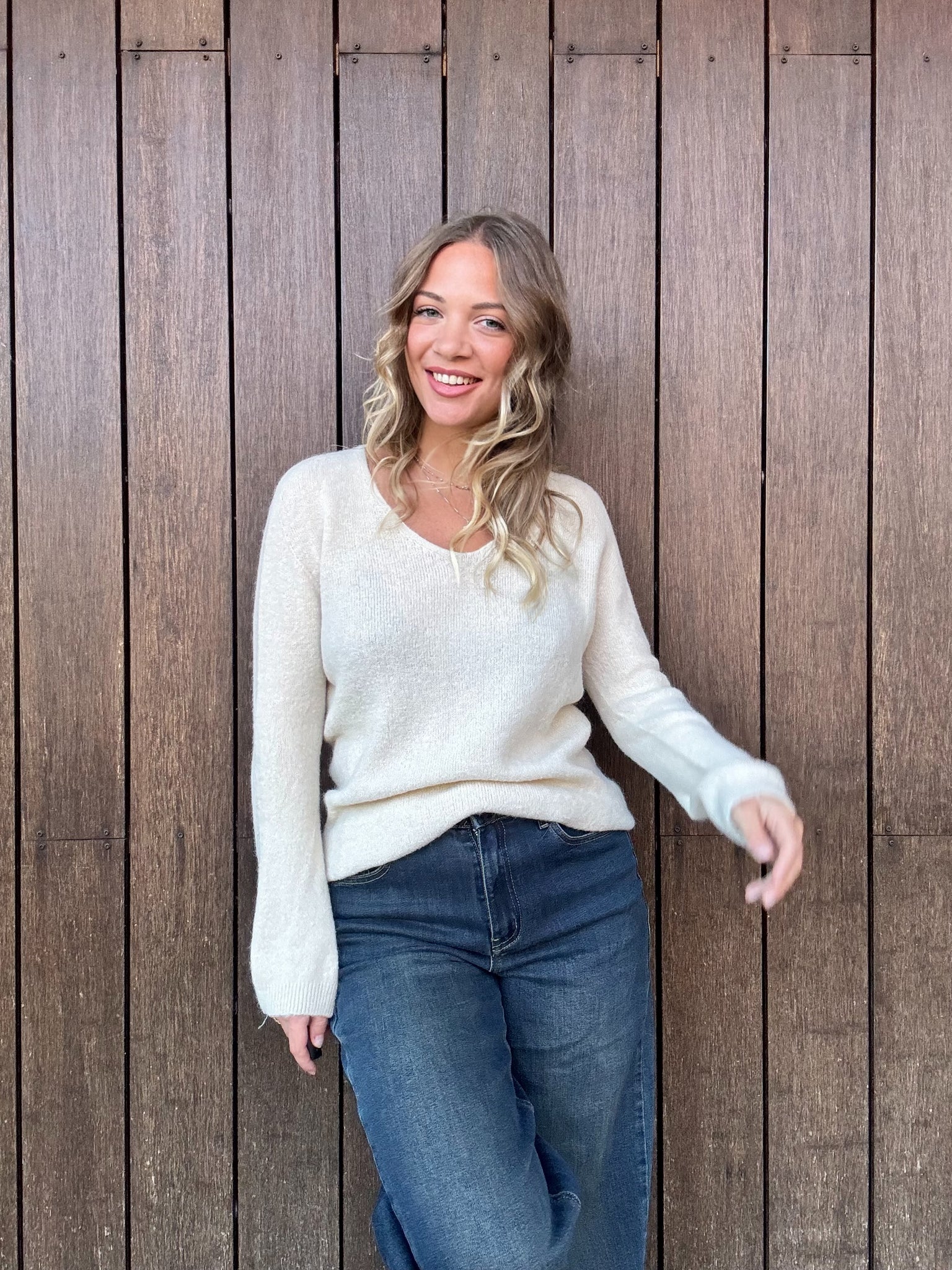 Merlot Sweater – Morbidezza e calore con eleganza naturale