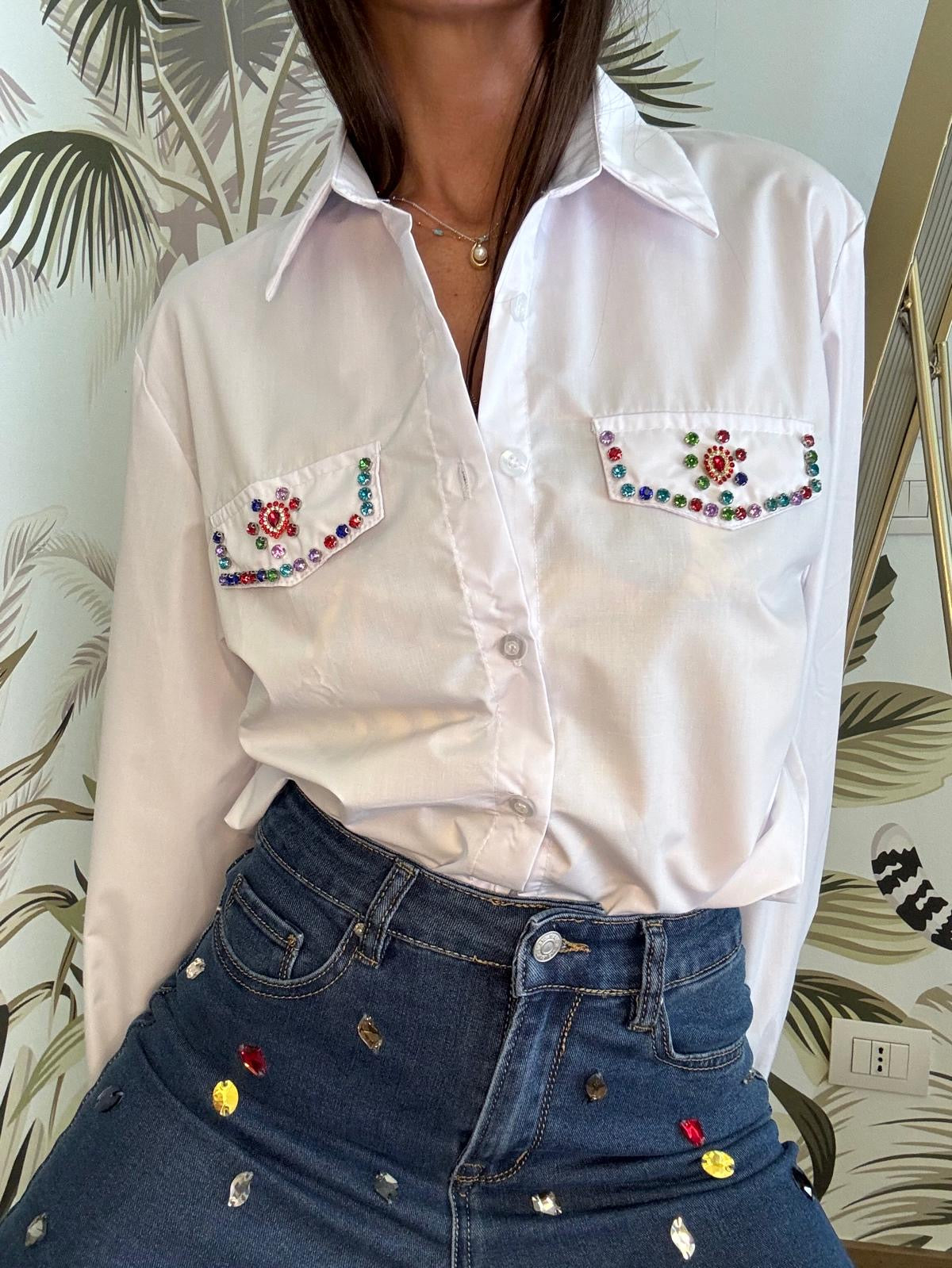 Allegra Shirt - White
