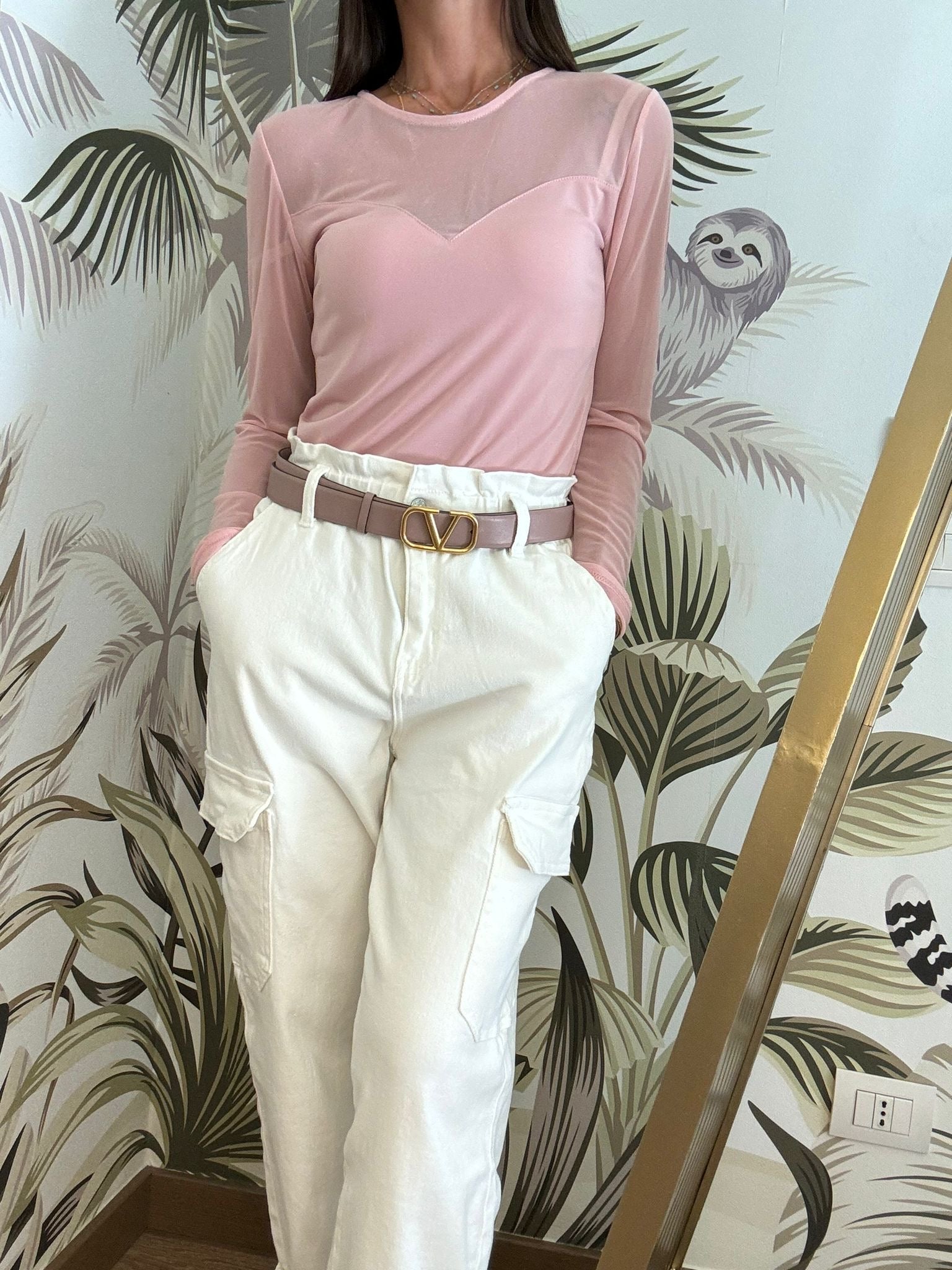 Dafne Top - Pink