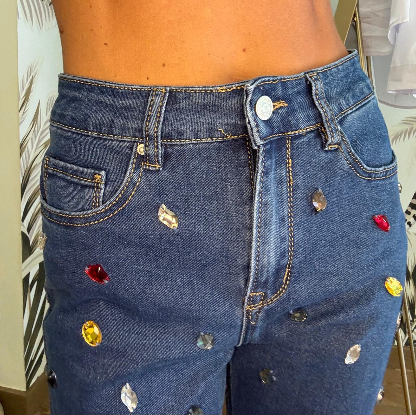 Diamante Jeans