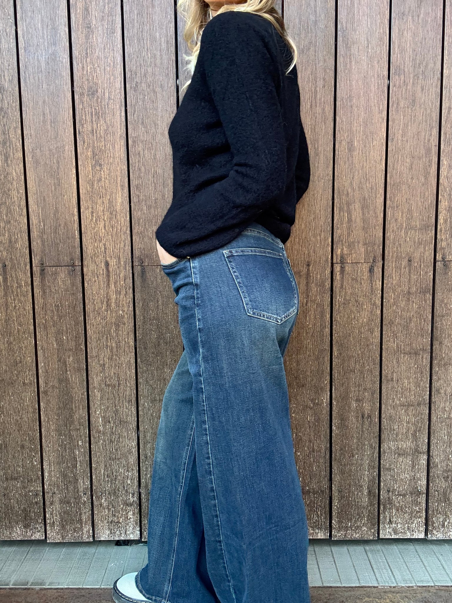 Merlot Sweater – Morbidezza e calore con eleganza naturale