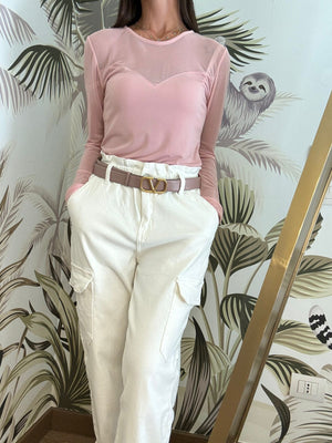 Dafne Top - Pink