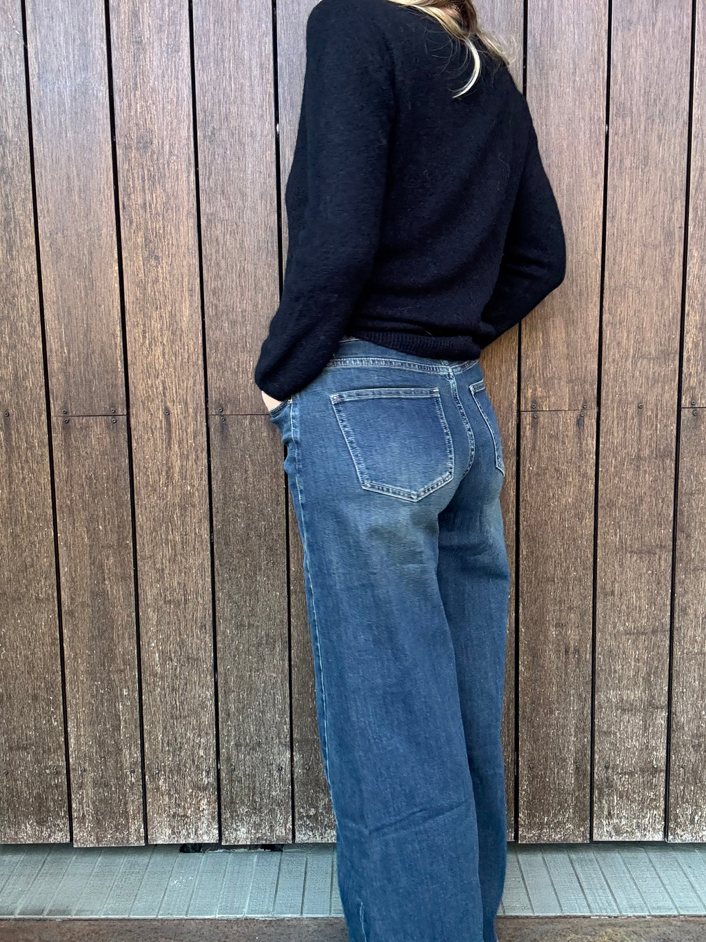 Denim Wide Jeans – Stile senza tempo, comfort quotidiano