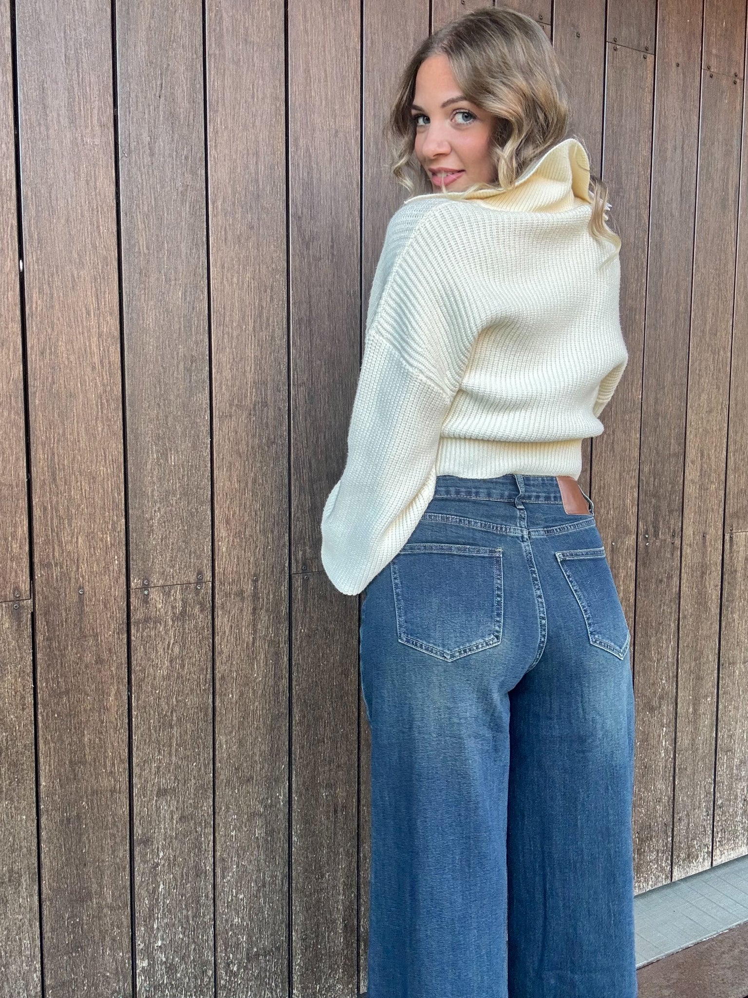 Denim Wide Jeans – Stile senza tempo, comfort quotidiano