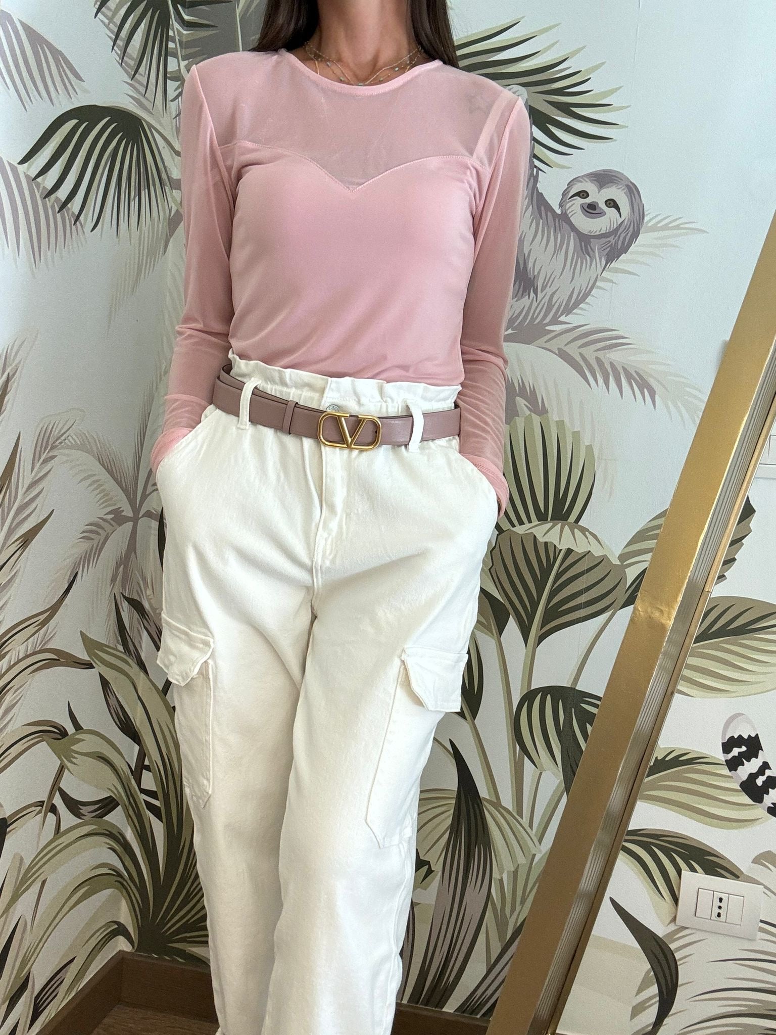 Dafne Top - Pink