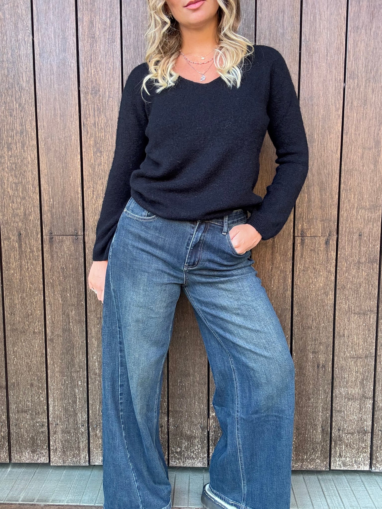 Merlot Sweater – Morbidezza e calore con eleganza naturale