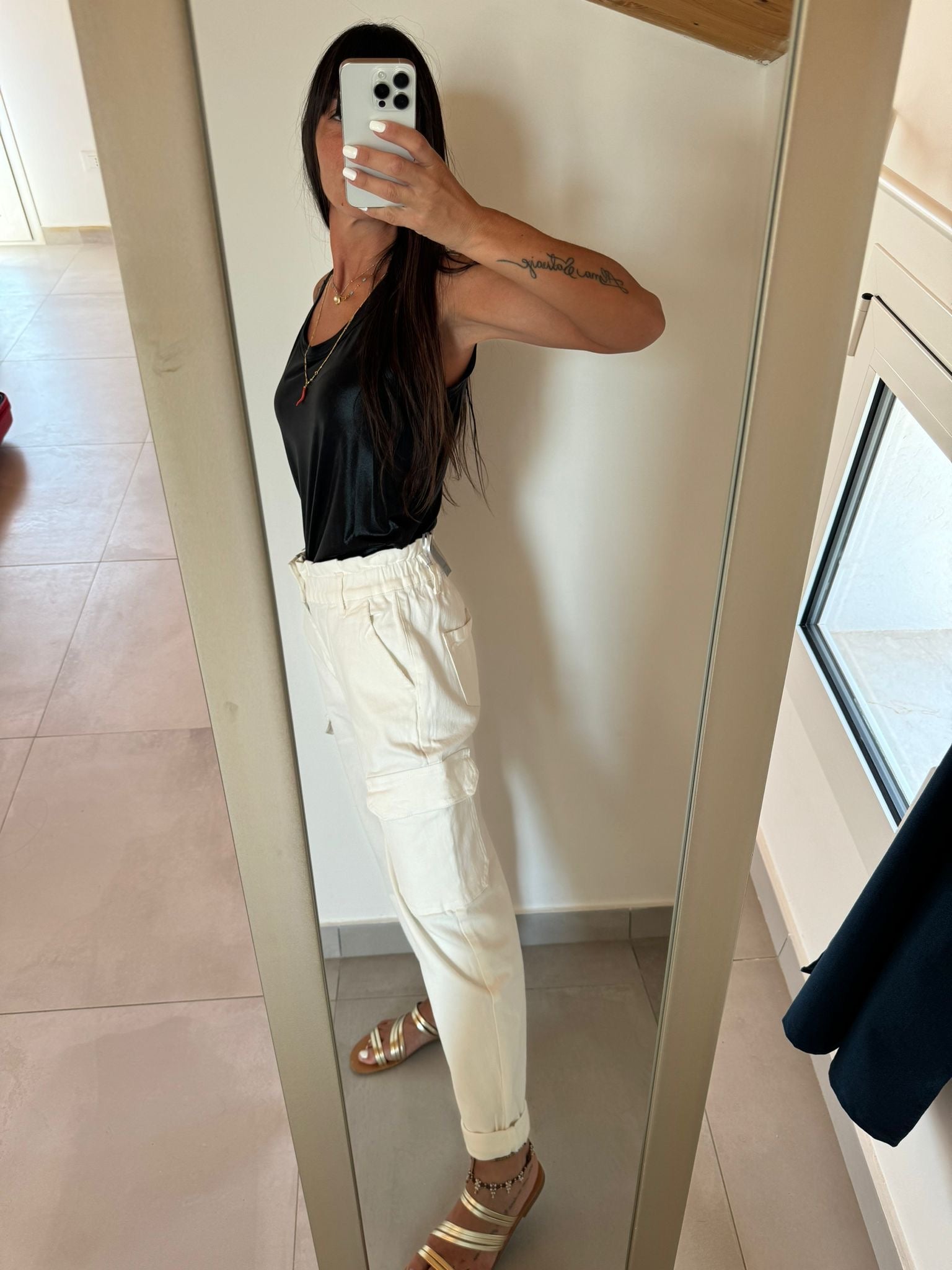Top Ludovica - Black