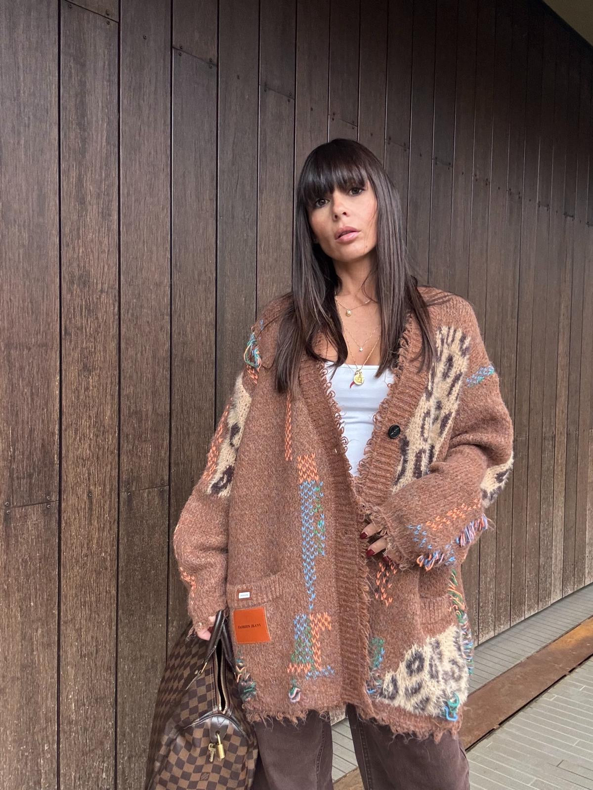 Cardigan Jacquard Heritage