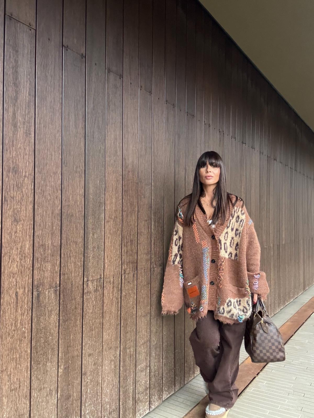 Cardigan Jacquard Heritage