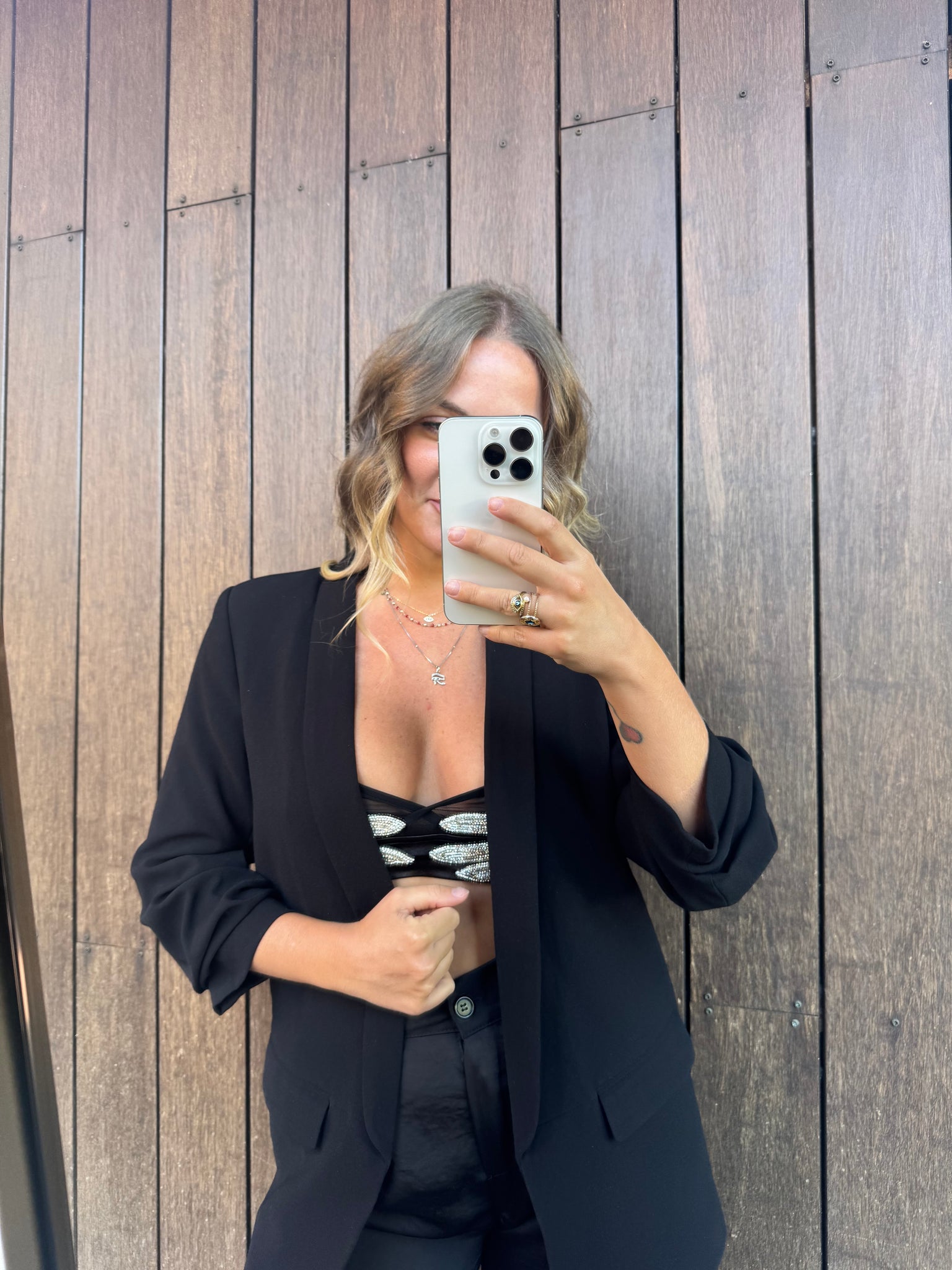 Stardust Bra Top – Brilla con eleganza e carattere