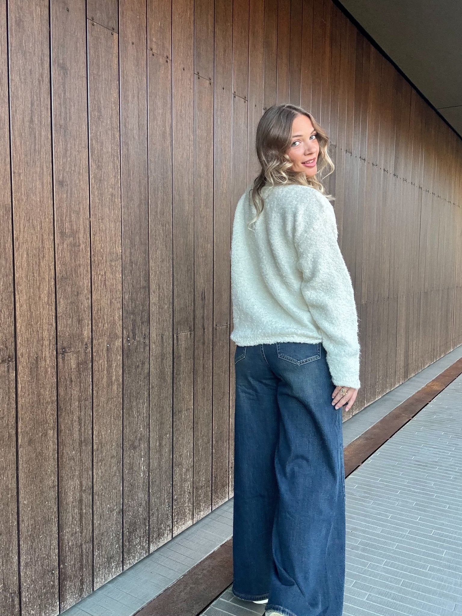 Denim Wide Jeans – Stile senza tempo, comfort quotidiano