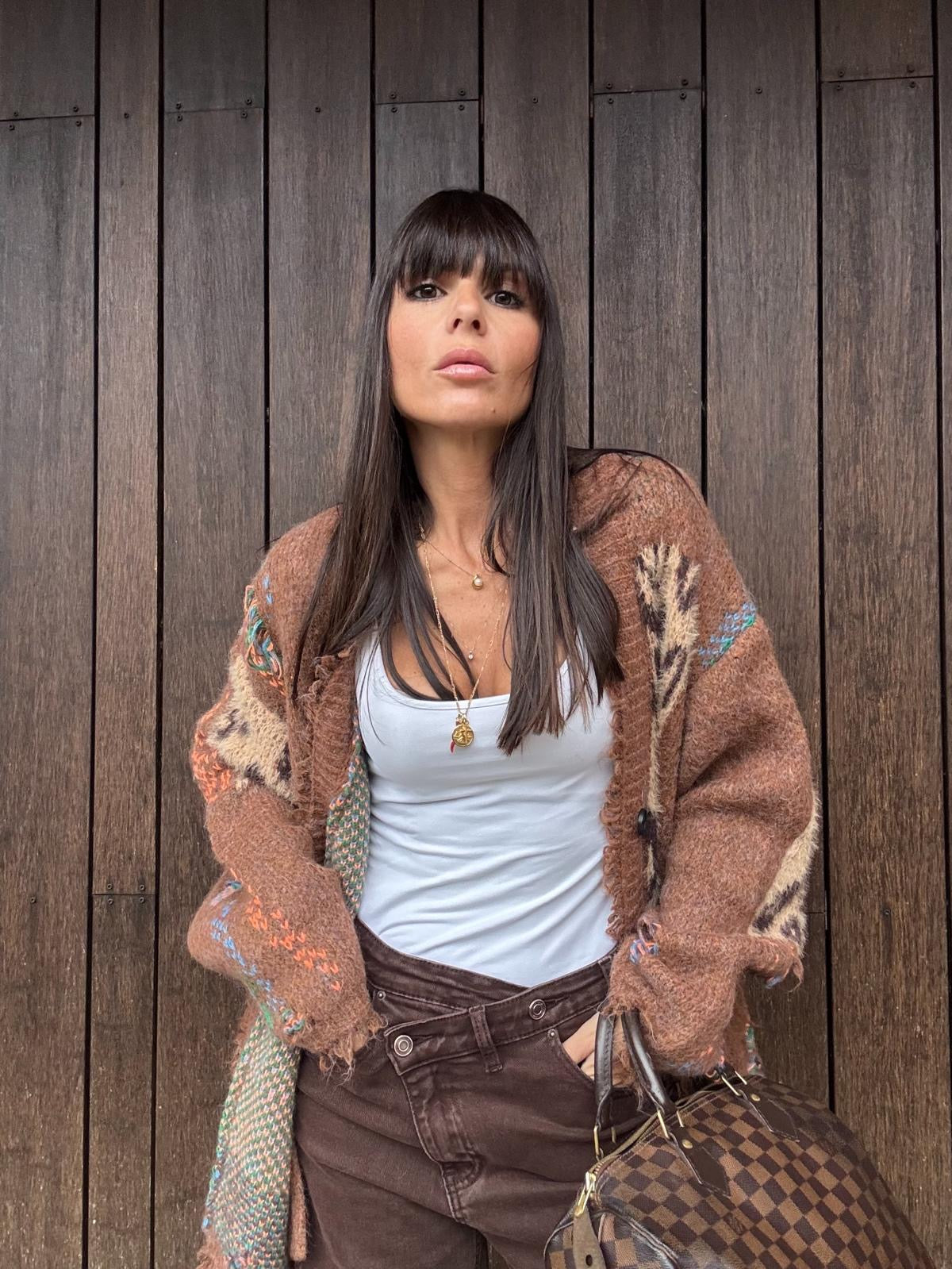 Cardigan Jacquard Heritage