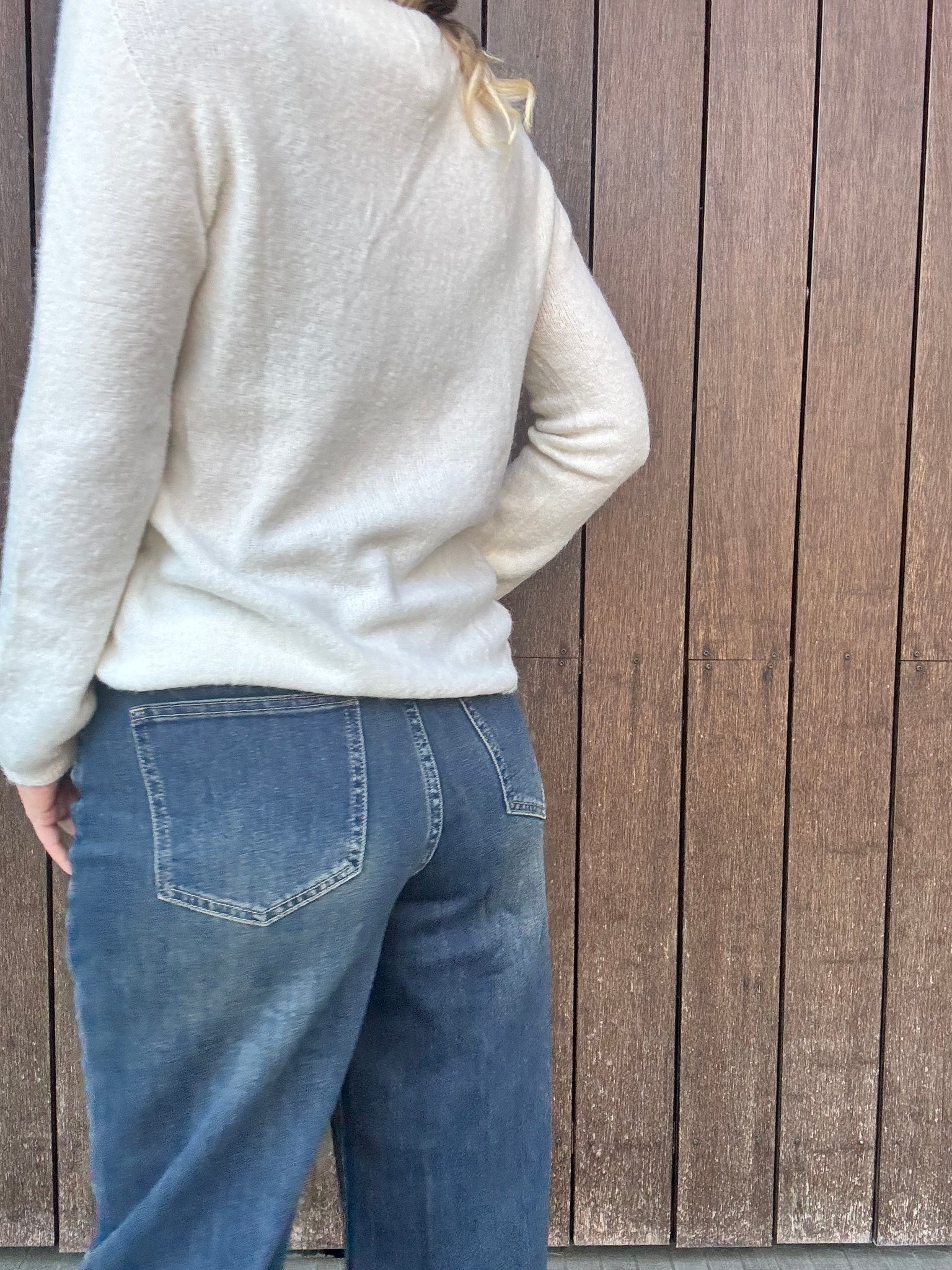 Denim Wide Jeans – Stile senza tempo, comfort quotidiano