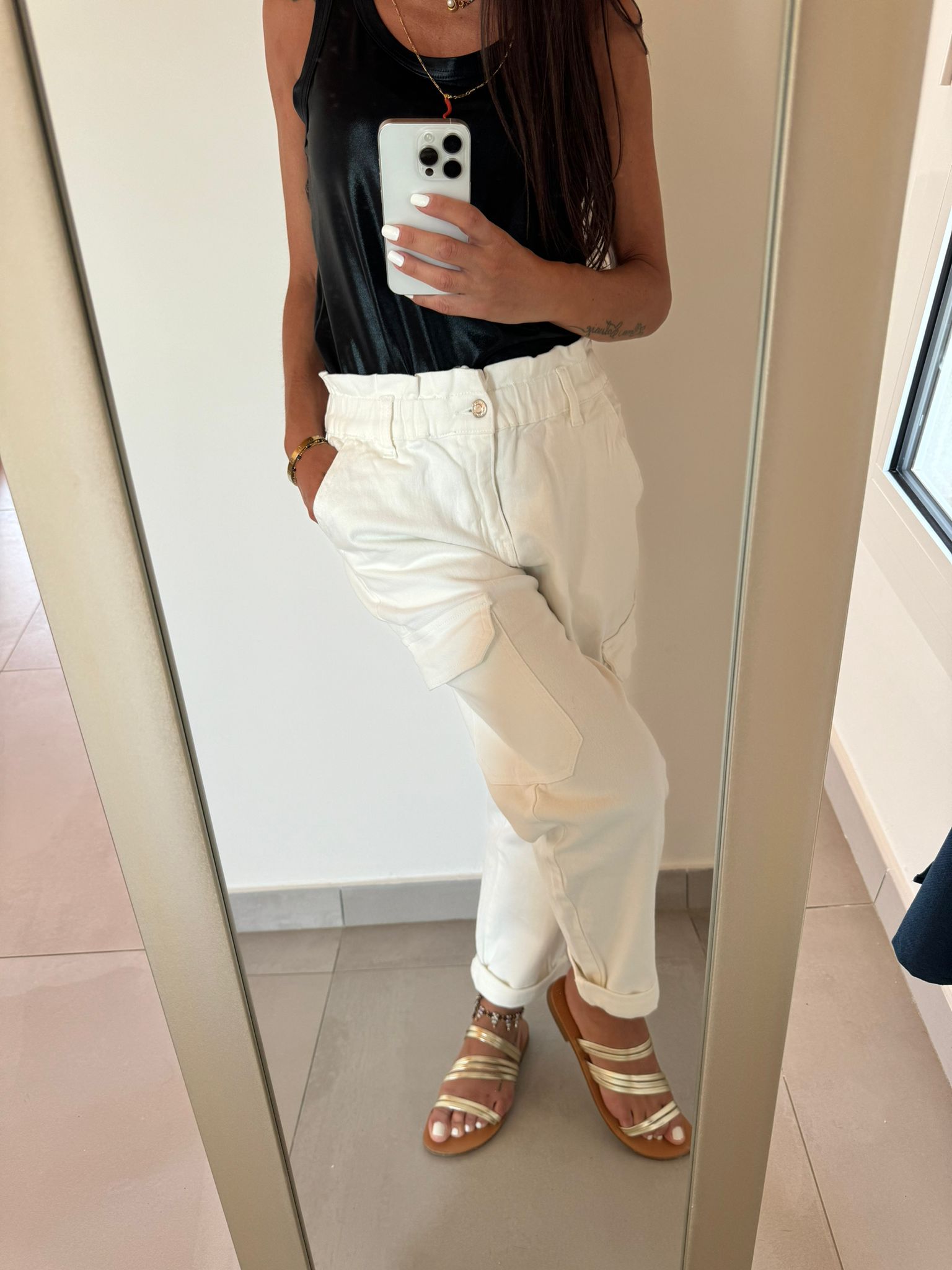 Top Ludovica - Black