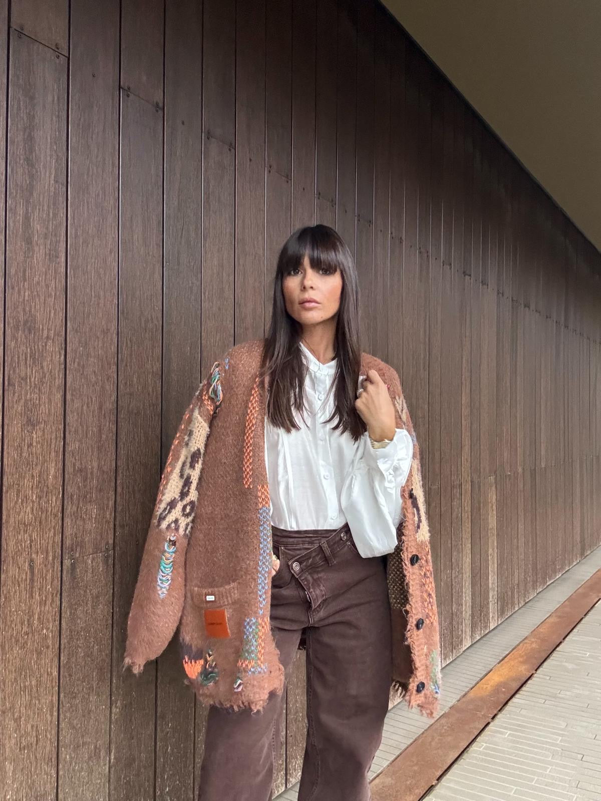 Cardigan Jacquard Heritage