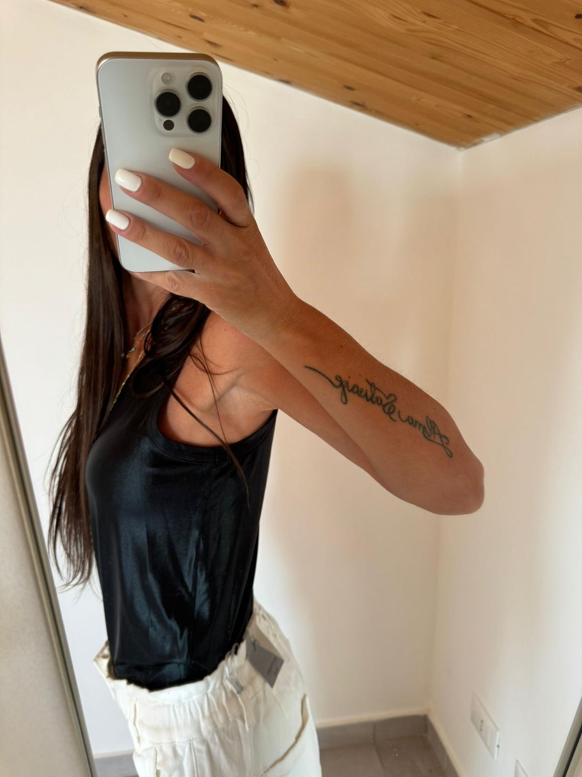 Top Ludovica - Black