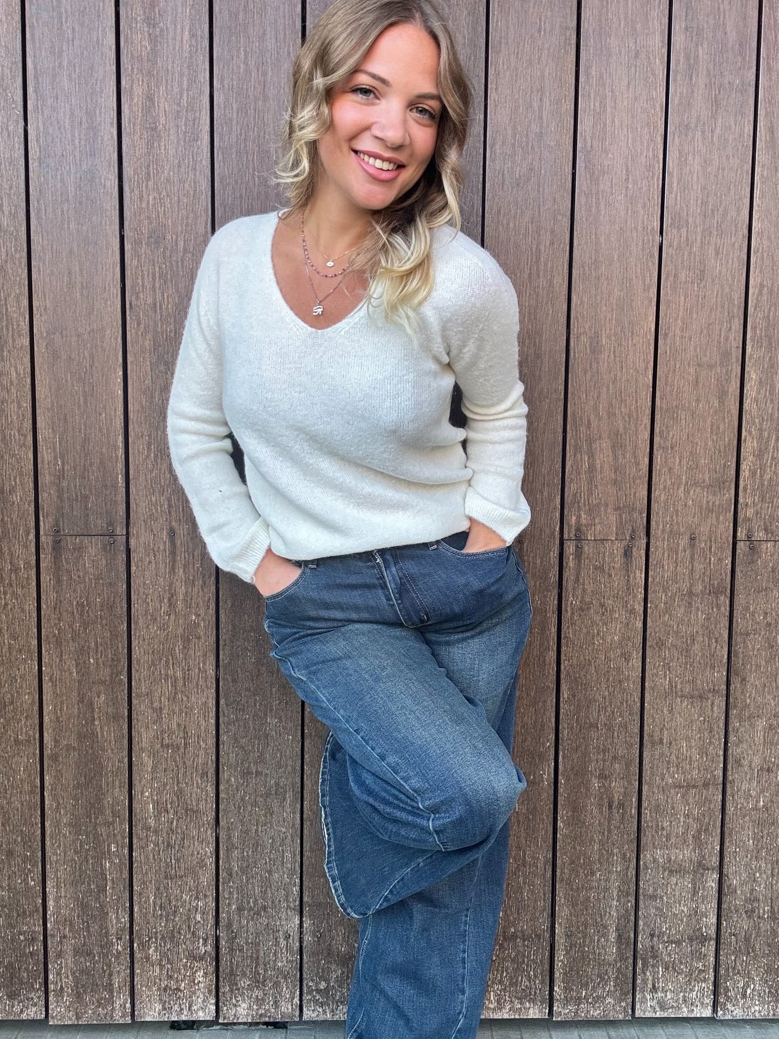 Merlot Sweater – Morbidezza e calore con eleganza naturale