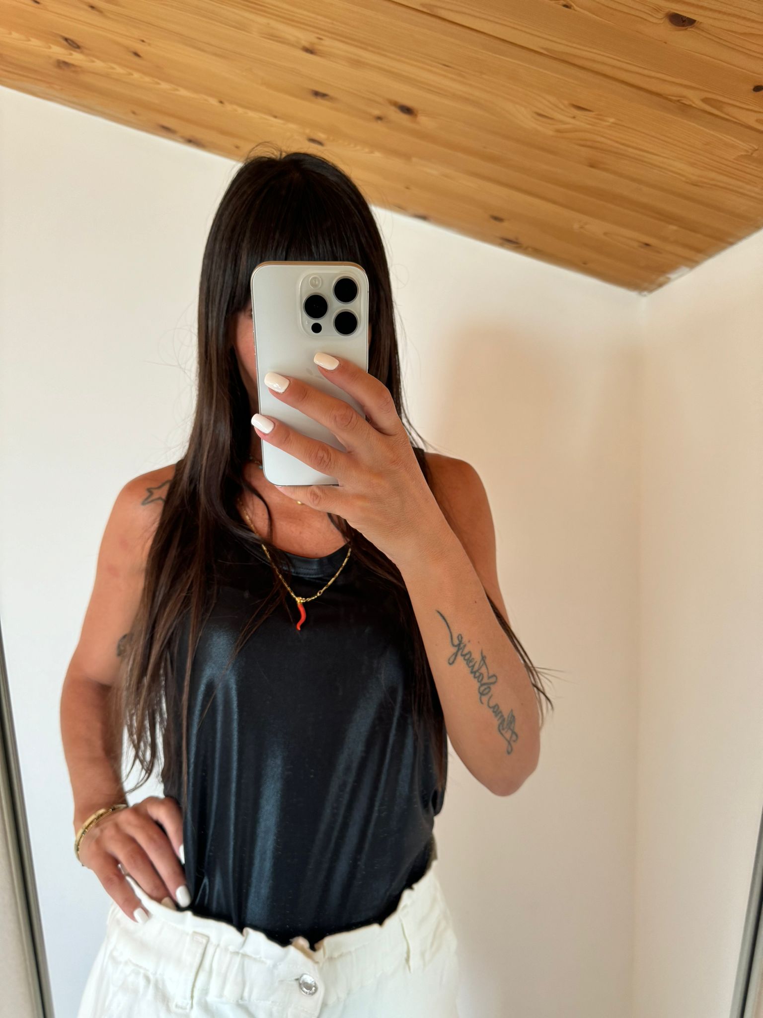 Top Ludovica - Black