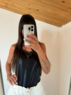 Top Ludovica - Black