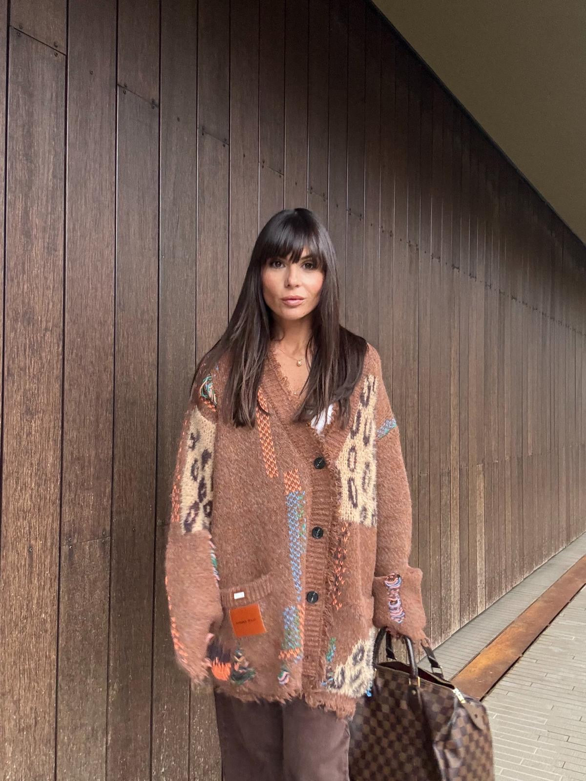 Cardigan Jacquard Heritage