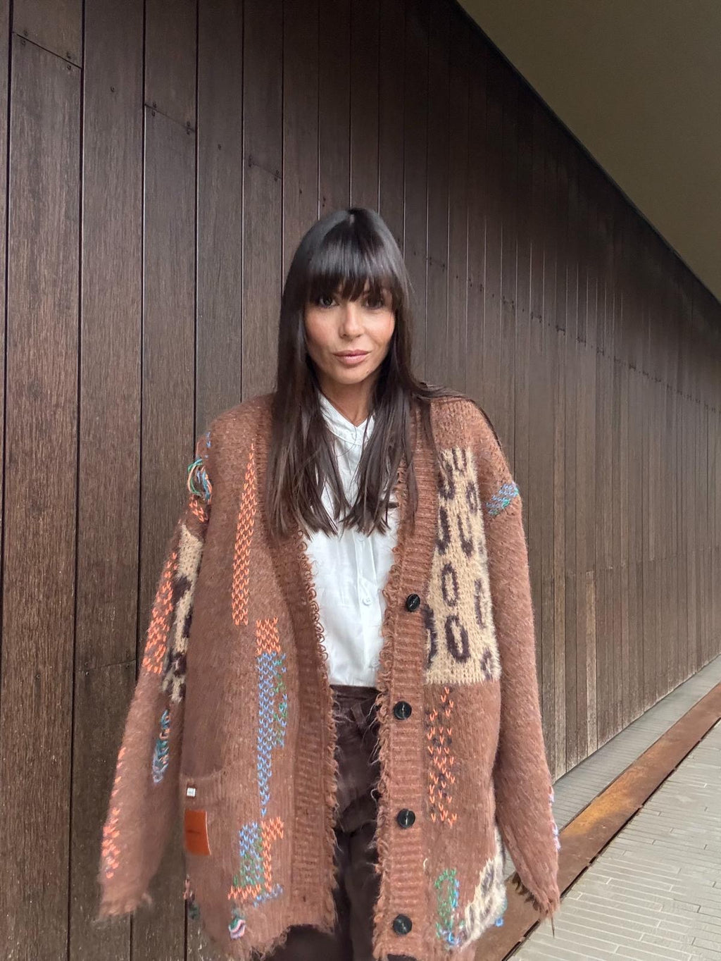 Cardigan Jacquard Heritage