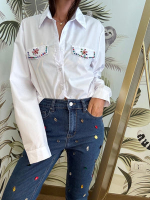 Diamante Jeans