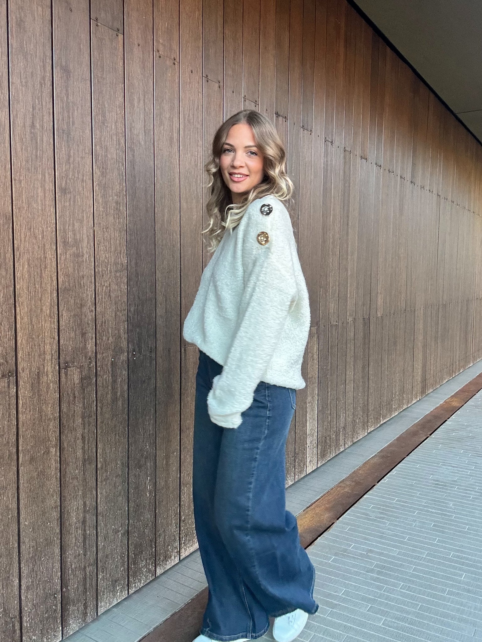 Denim Wide Jeans – Stile senza tempo, comfort quotidiano