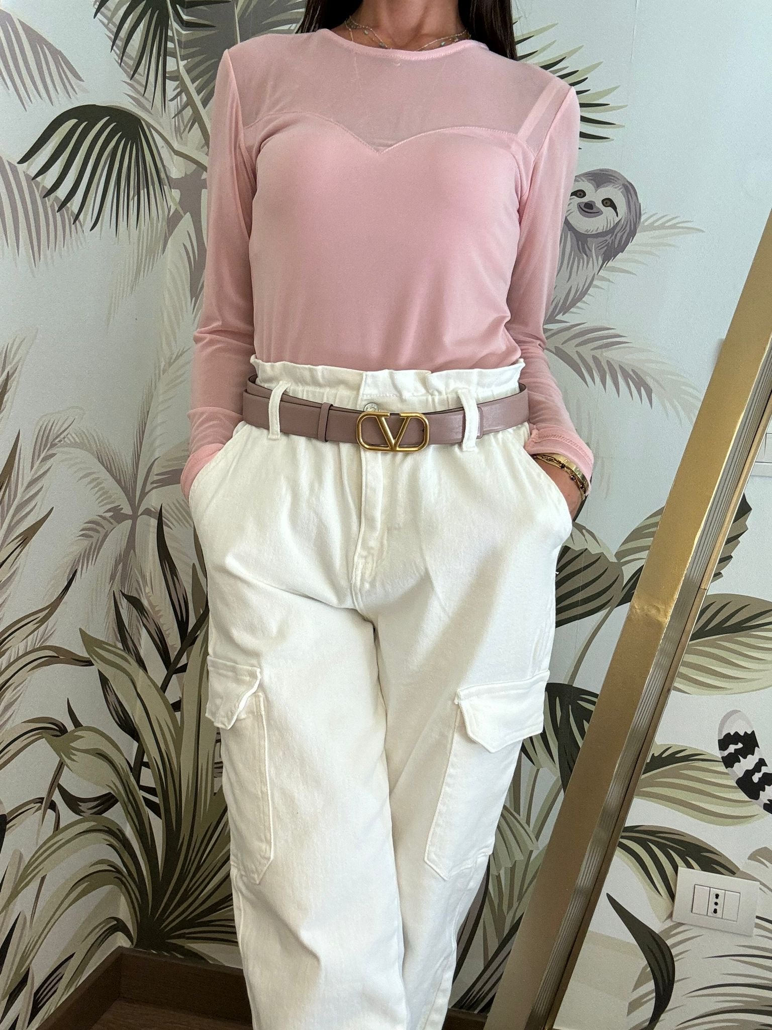 Dafne Top - Pink