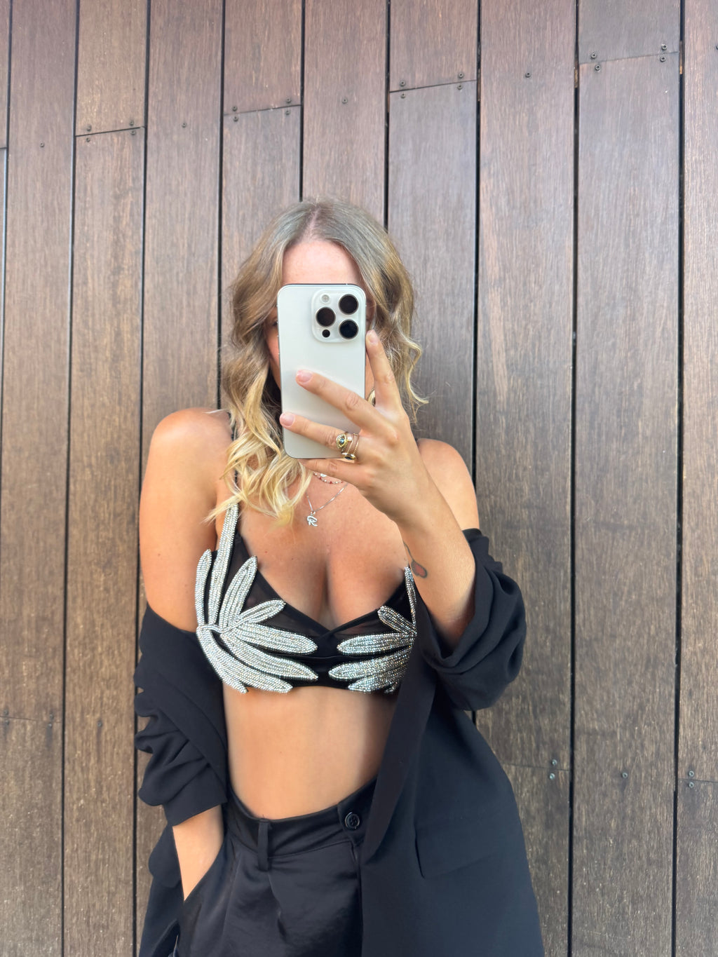 Stardust Bra Top – Brilla con eleganza e carattere