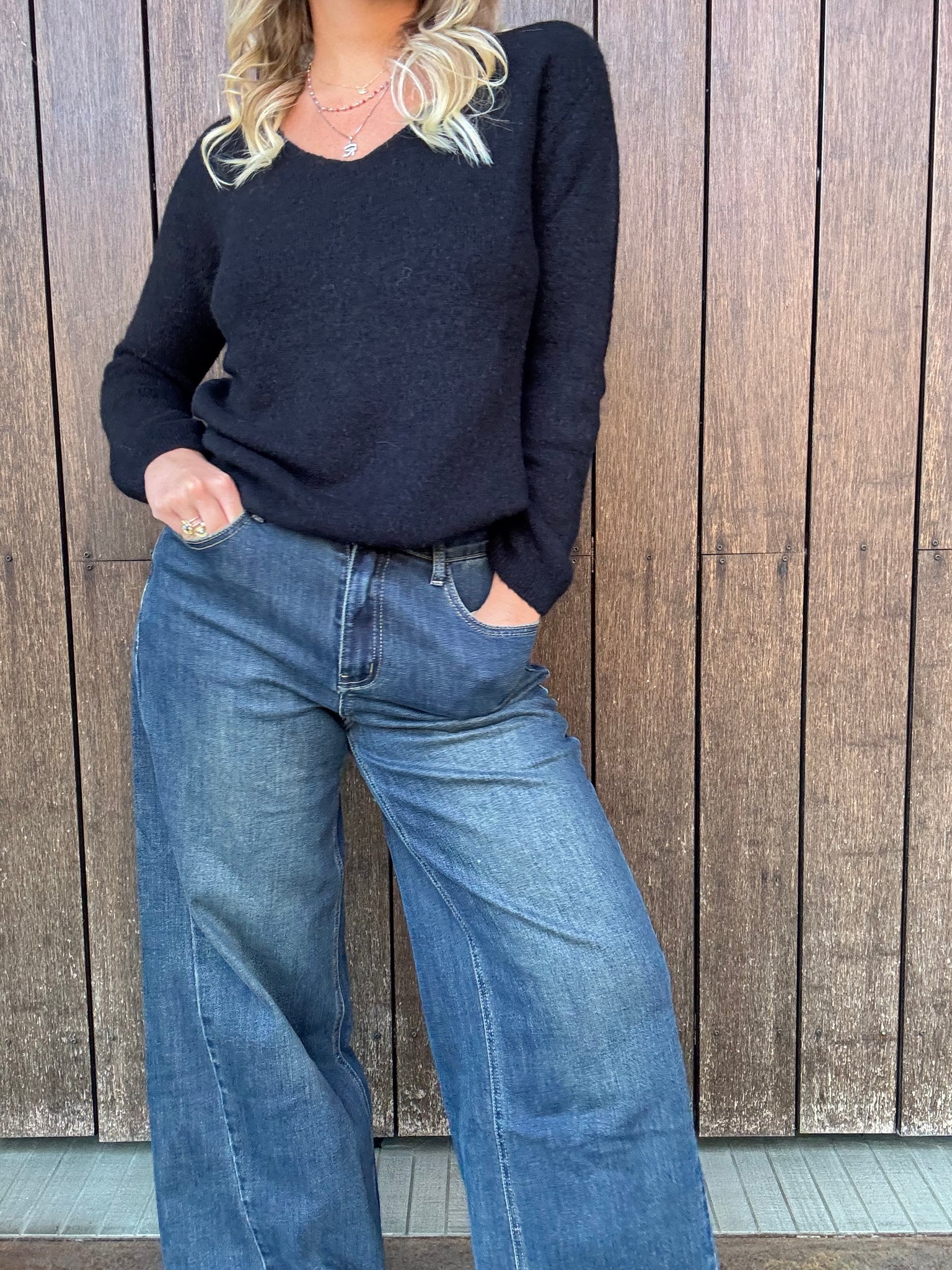 Denim Wide Jeans – Stile senza tempo, comfort quotidiano