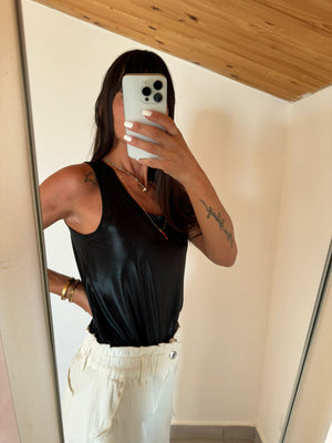 Top Ludovica - Black