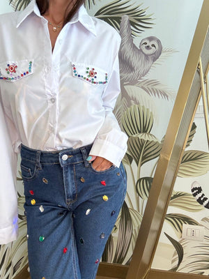 Diamante Jeans