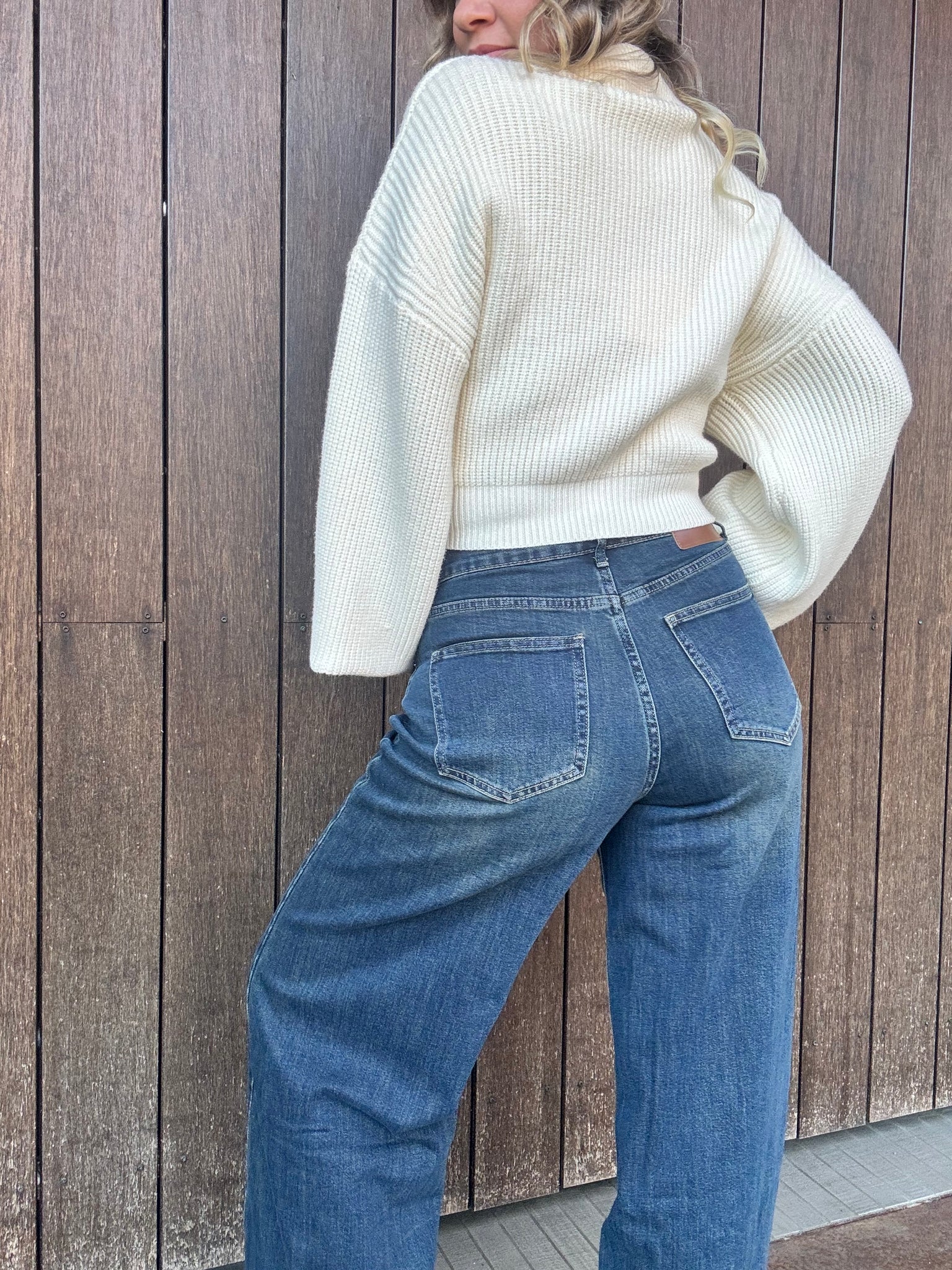 Denim Wide Jeans – Stile senza tempo, comfort quotidiano