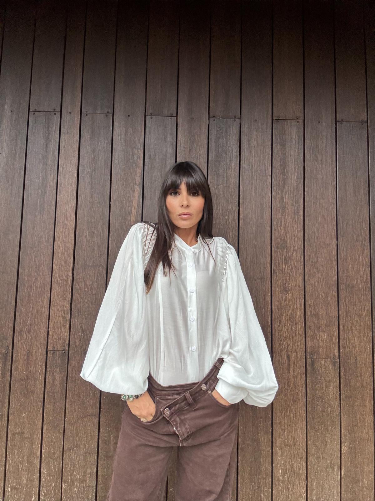 Choco Twist Wide Jeans