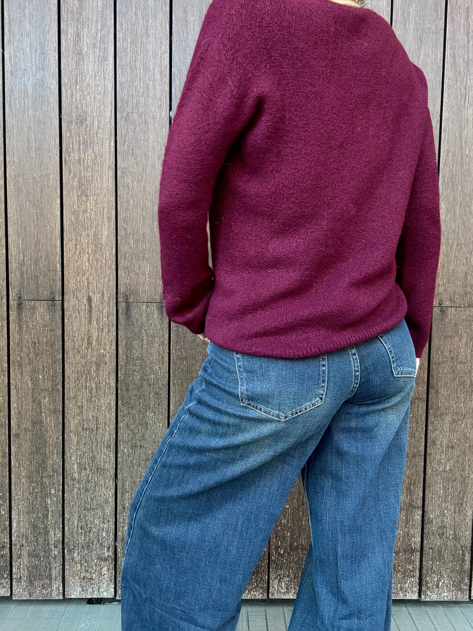 Merlot Sweater – Morbidezza e calore con eleganza naturale