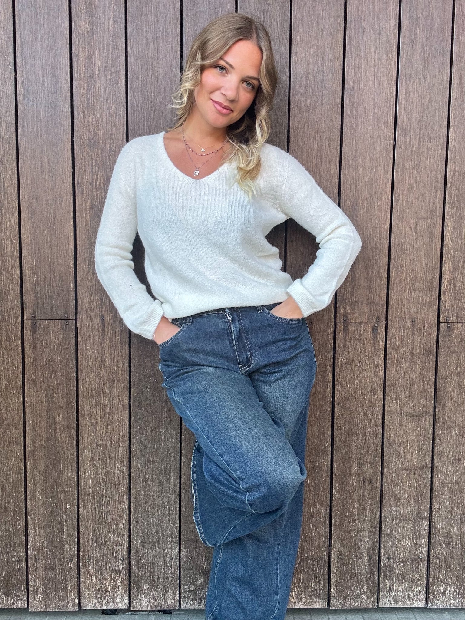 Merlot Sweater – Morbidezza e calore con eleganza naturale