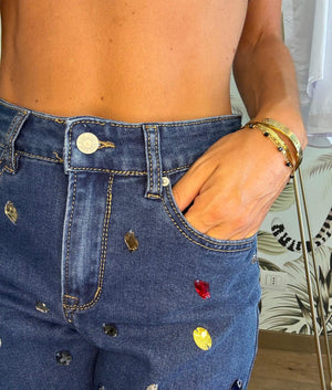 Diamante Jeans