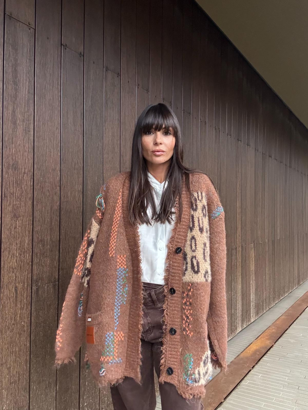 Cardigan Jacquard Heritage