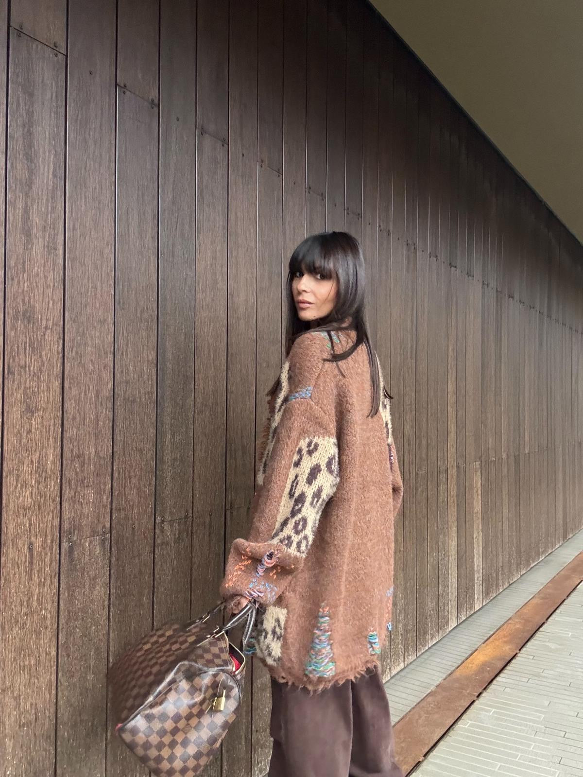 Cardigan Jacquard Heritage