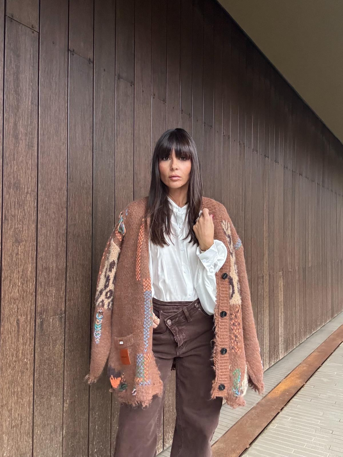 Cardigan Jacquard Heritage