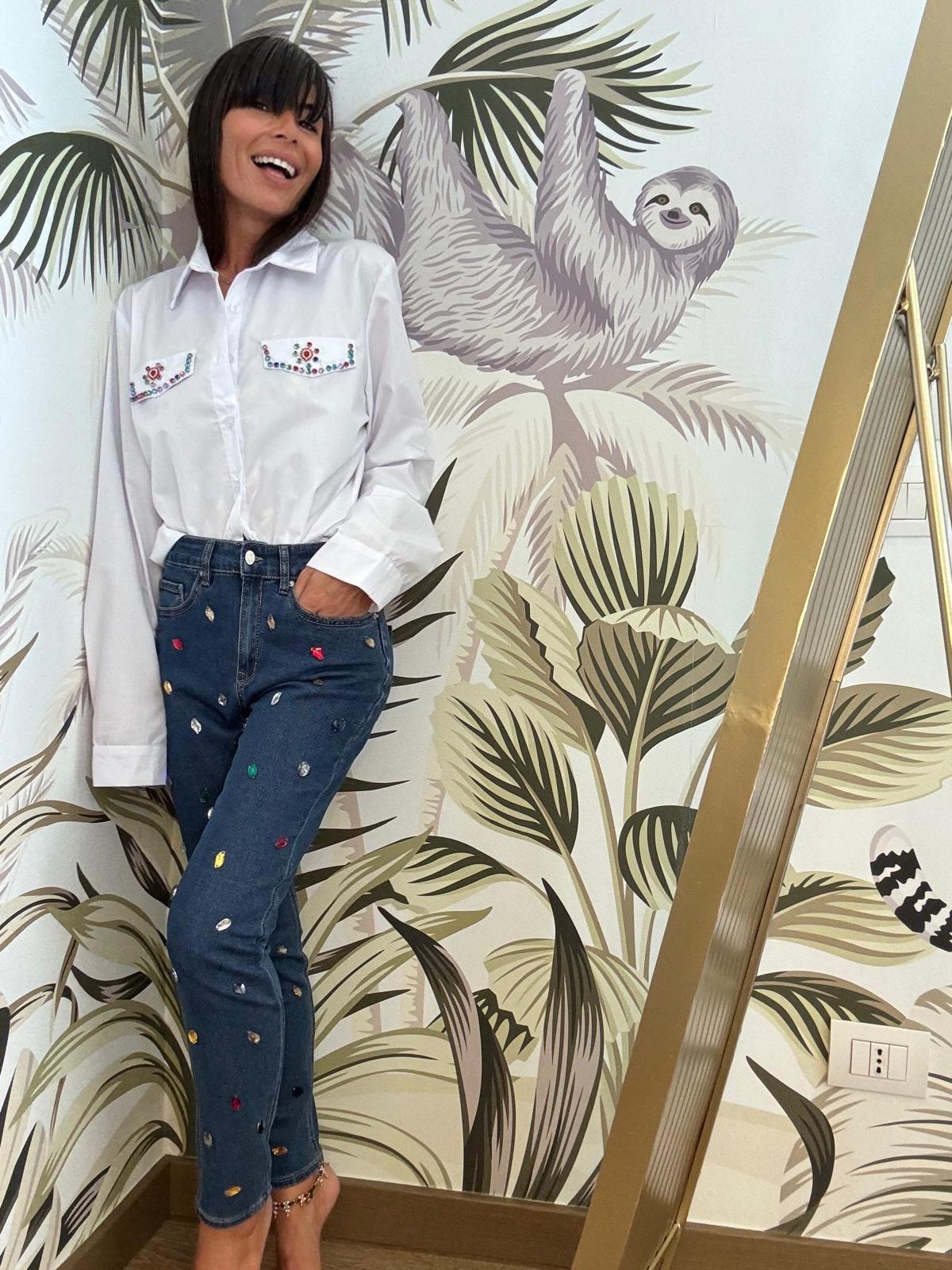 Diamante Jeans