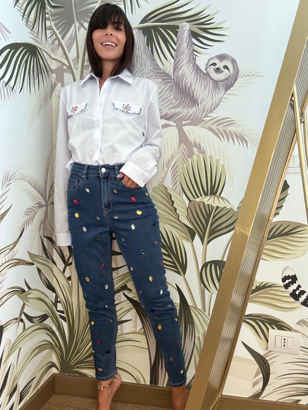 Diamante Jeans