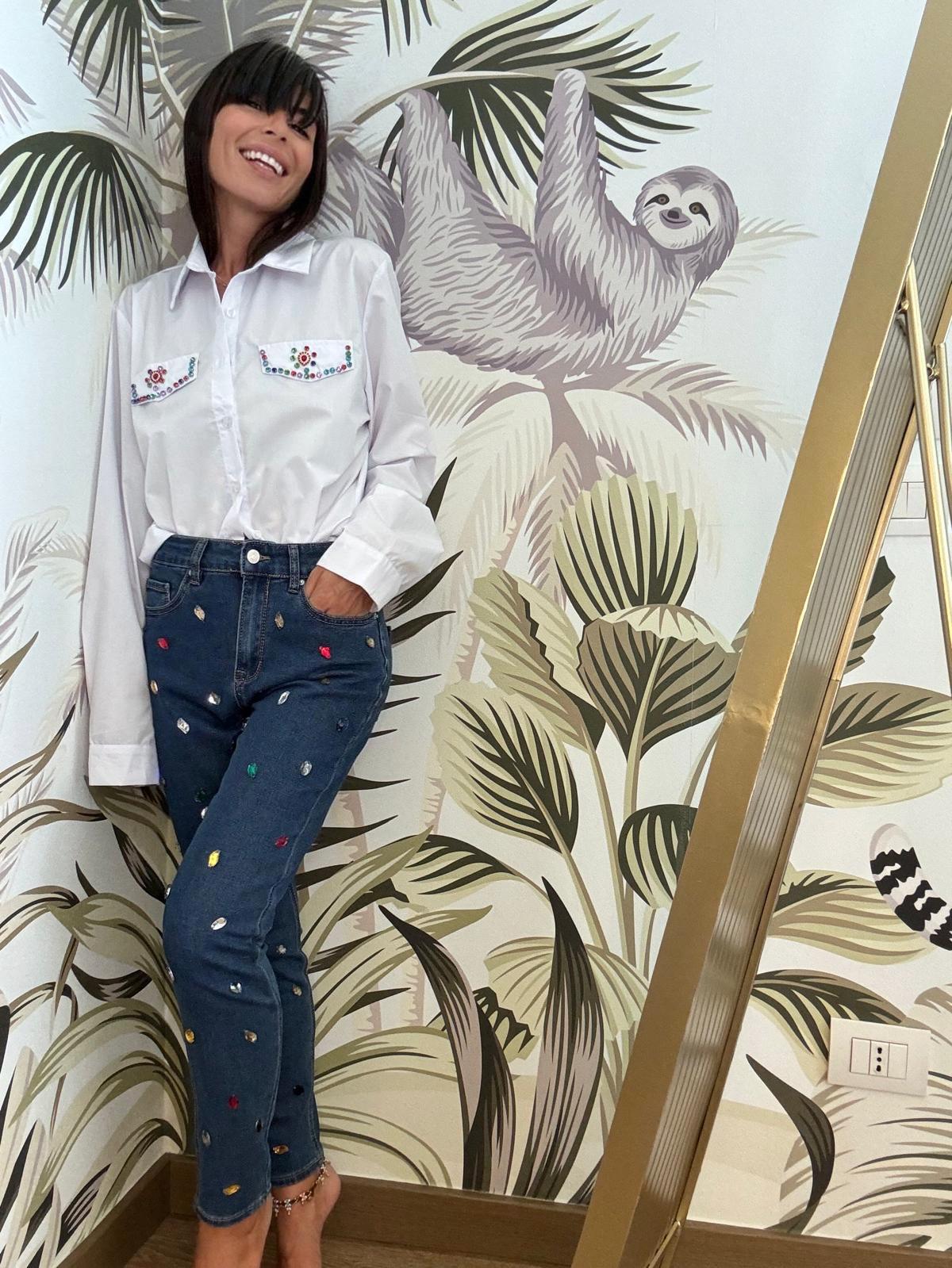 Diamante Jeans